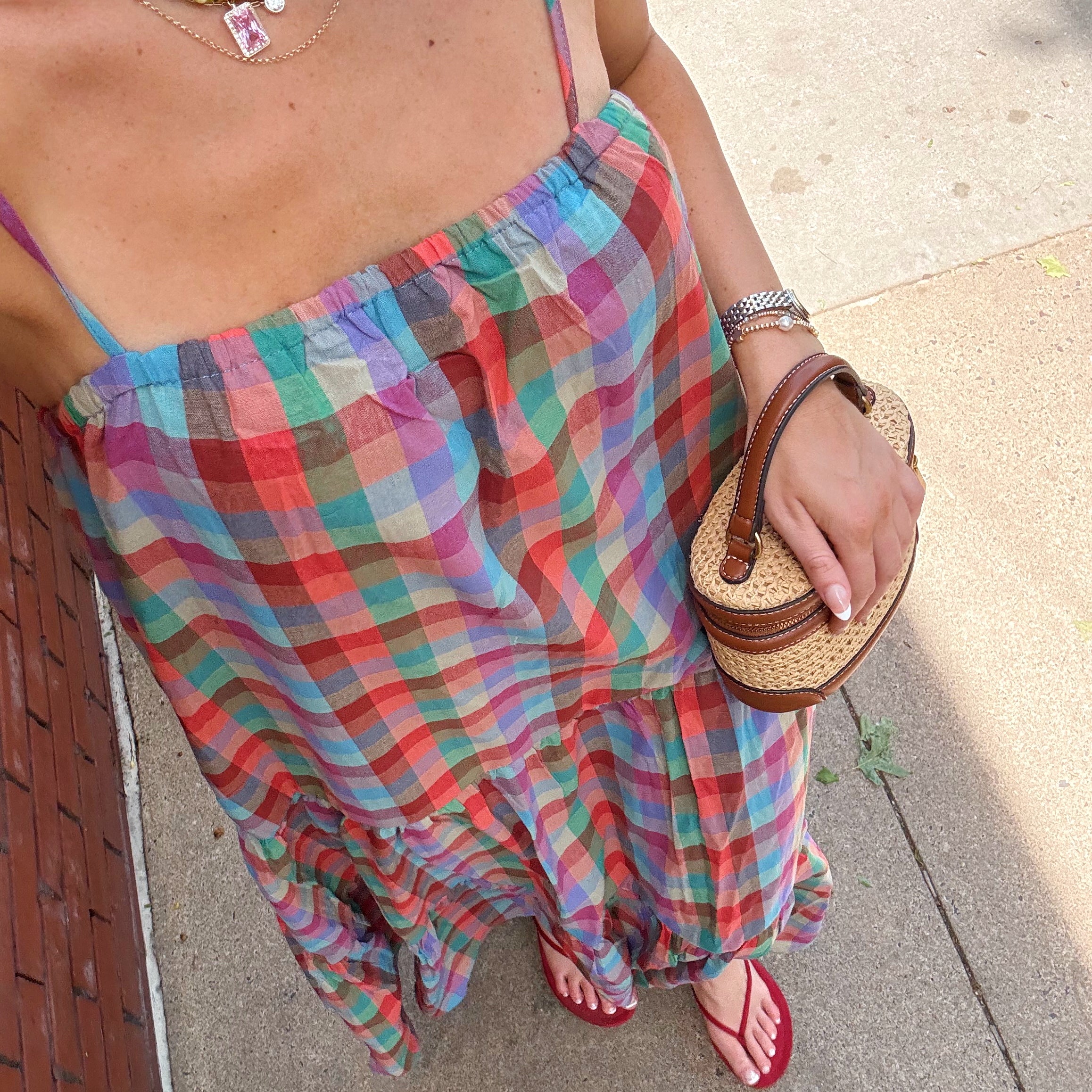 Paisley Maxi Dress