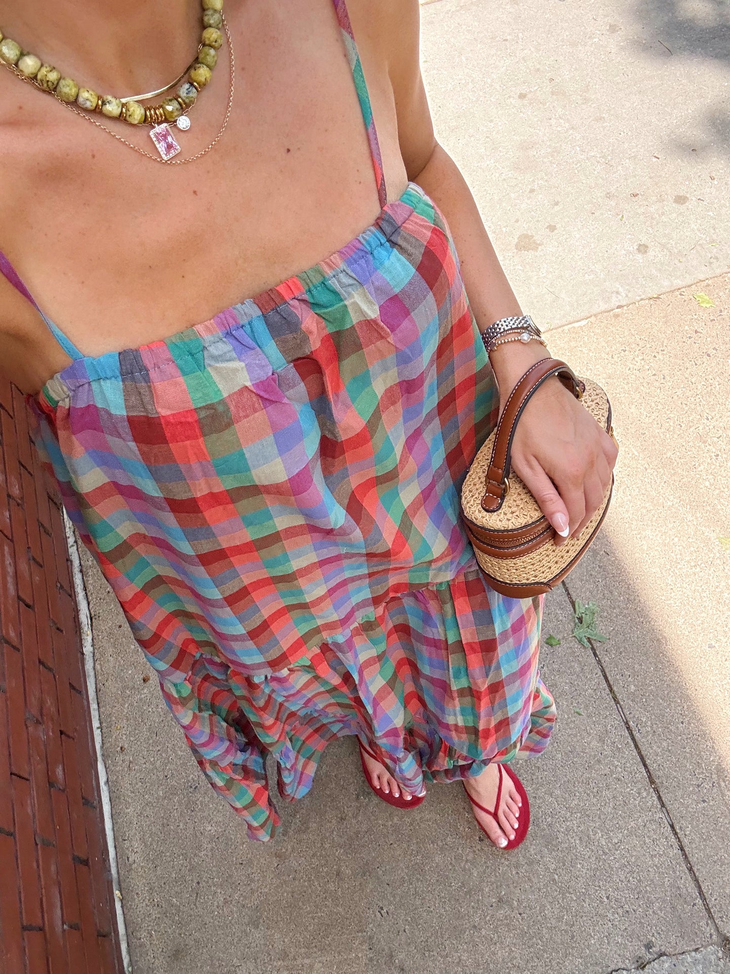 Paisley Maxi Dress
