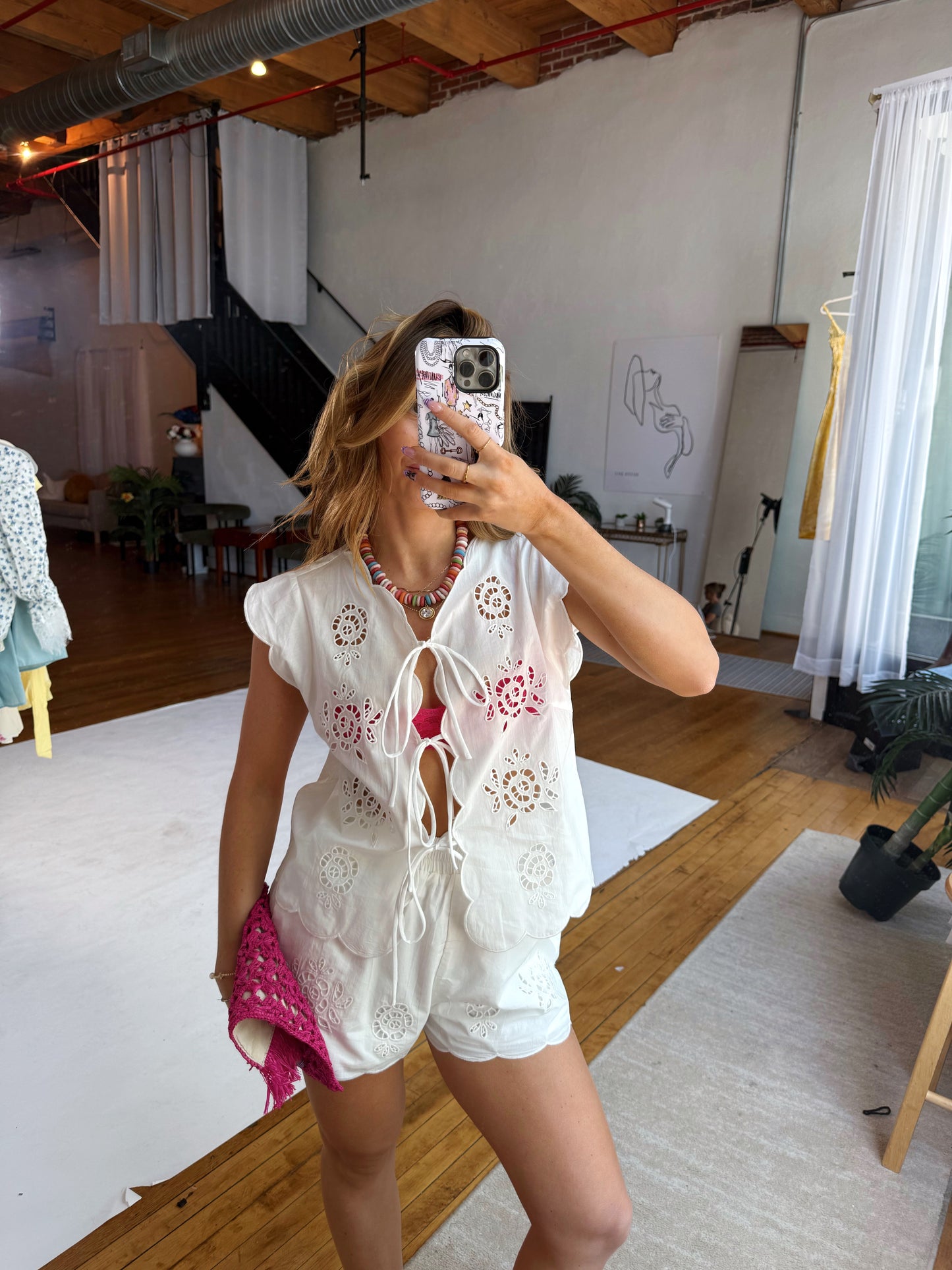 European Summer Scalloped Set