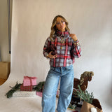 PREORDER Plaid Zip Up