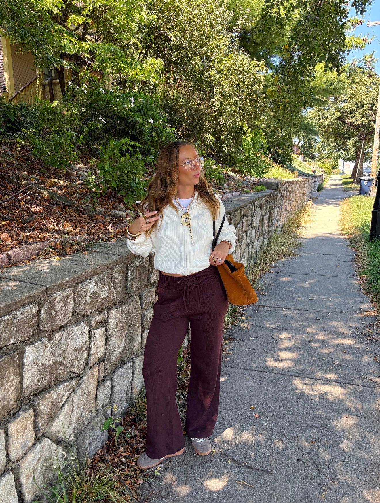 Espresso Knit Pants