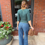 Emerald Green Top