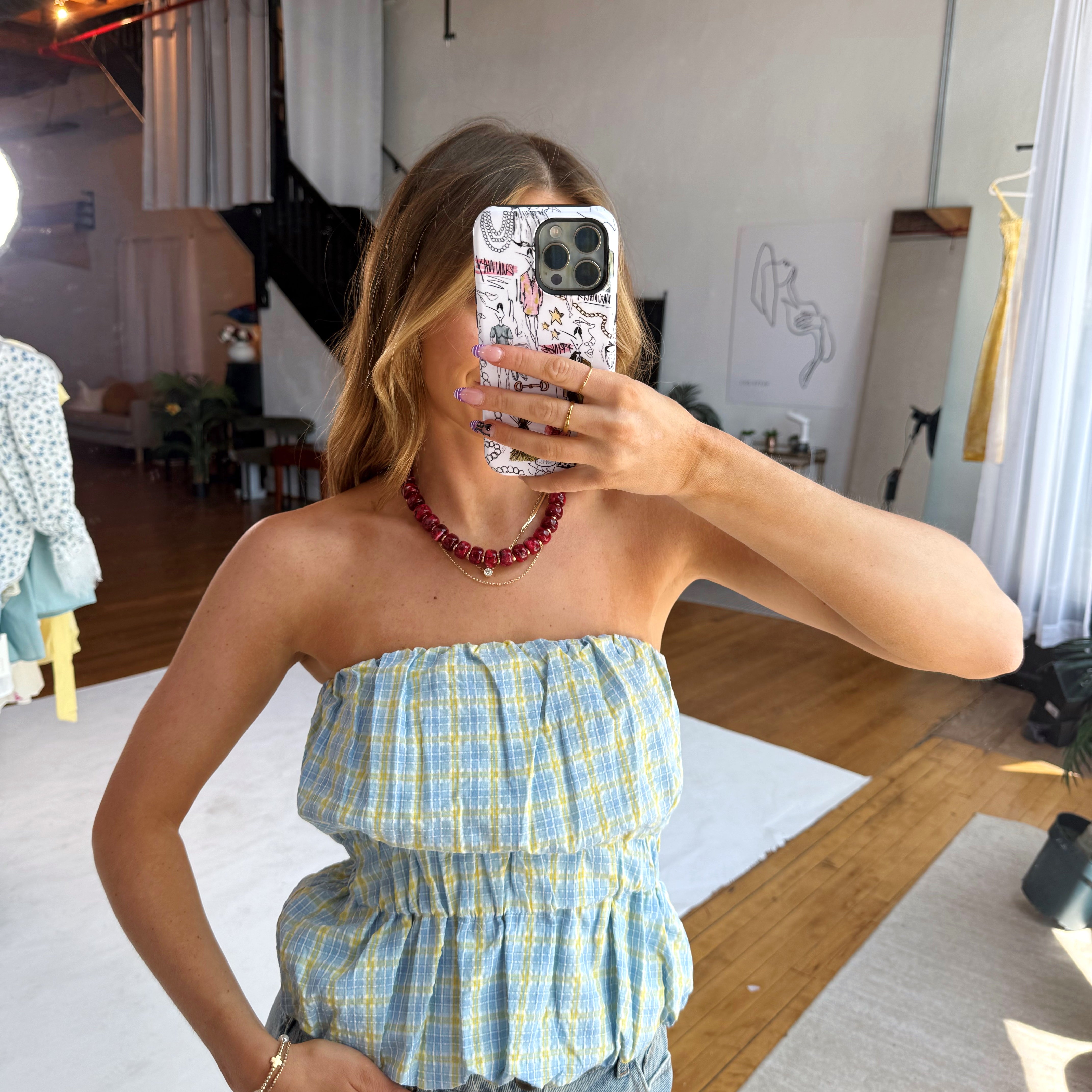 Chelsie Bubble Top