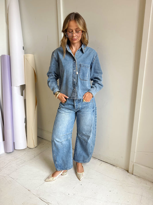 Kelly Denim Shirt