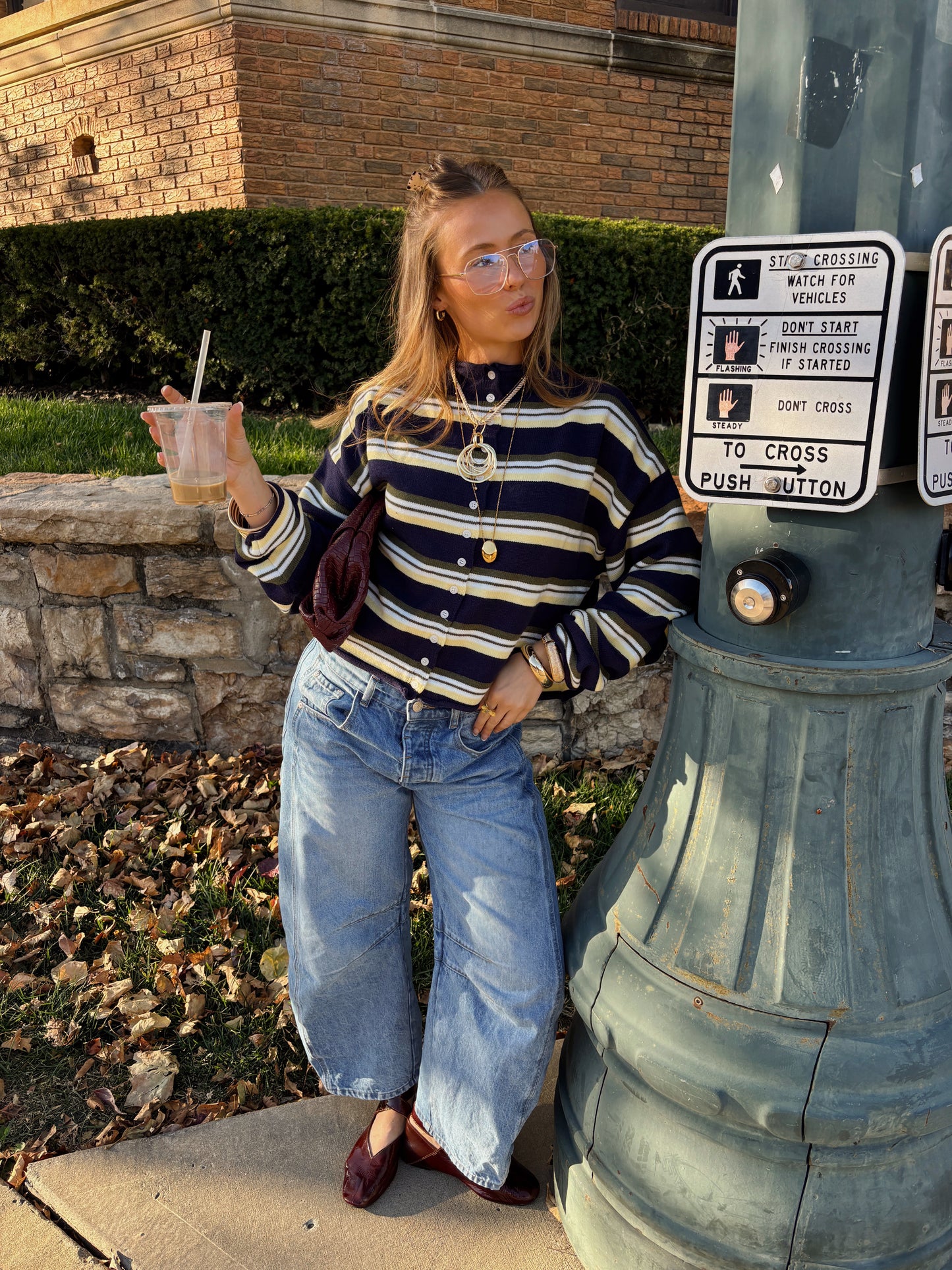 Home For The Holidays Cardigan