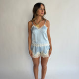 Blue Skies Lace Set