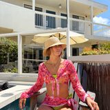 Floral Cover Up