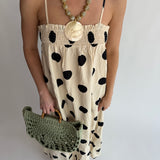 Polka Dot Maxi