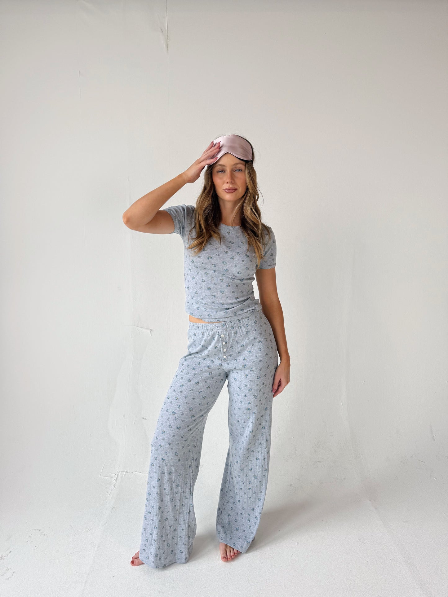 Kaylin Floral Lounge Top