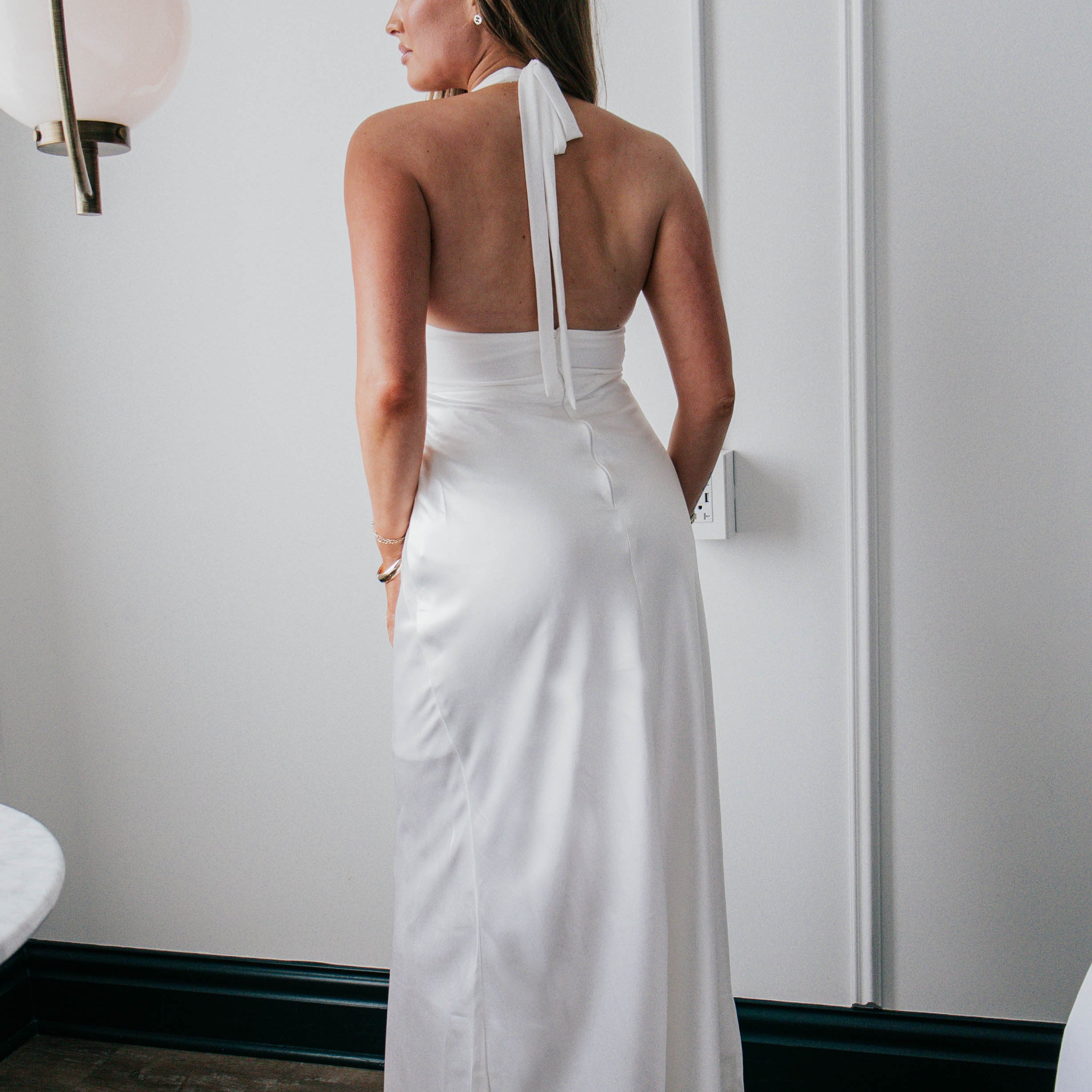 Layla Maxi (White)