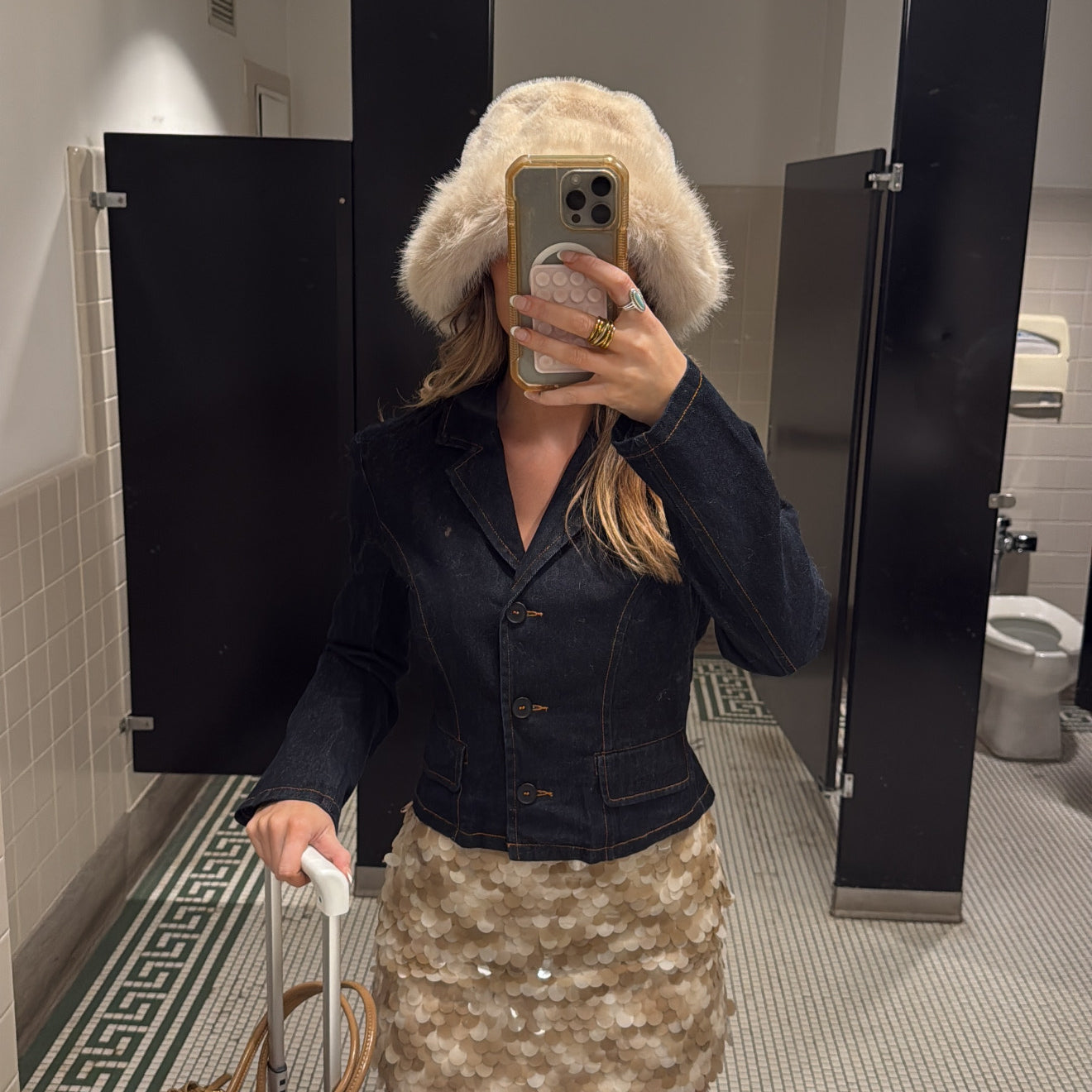 Alexandra Mini Skirt