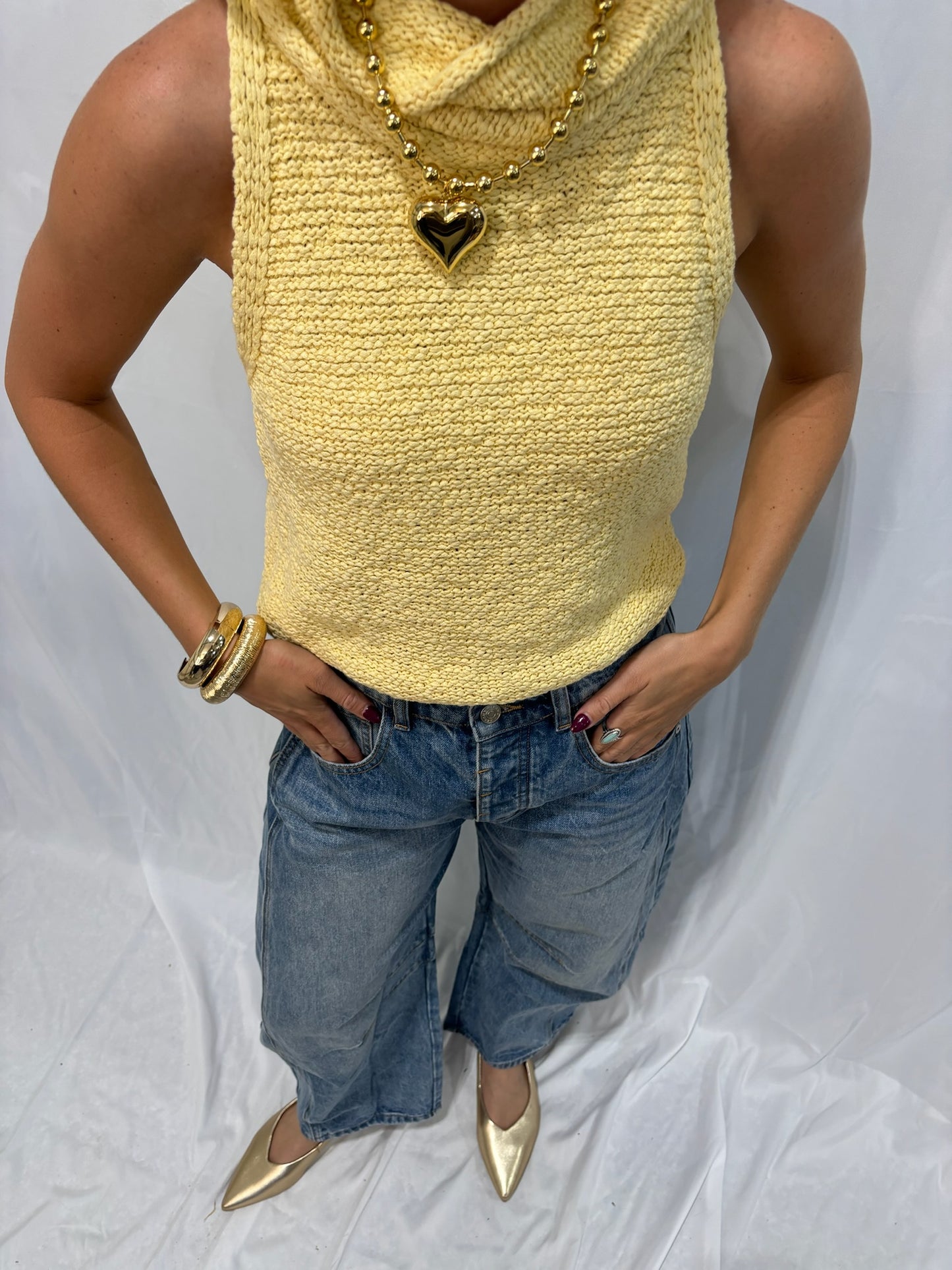 Honey Bee Sweater Top