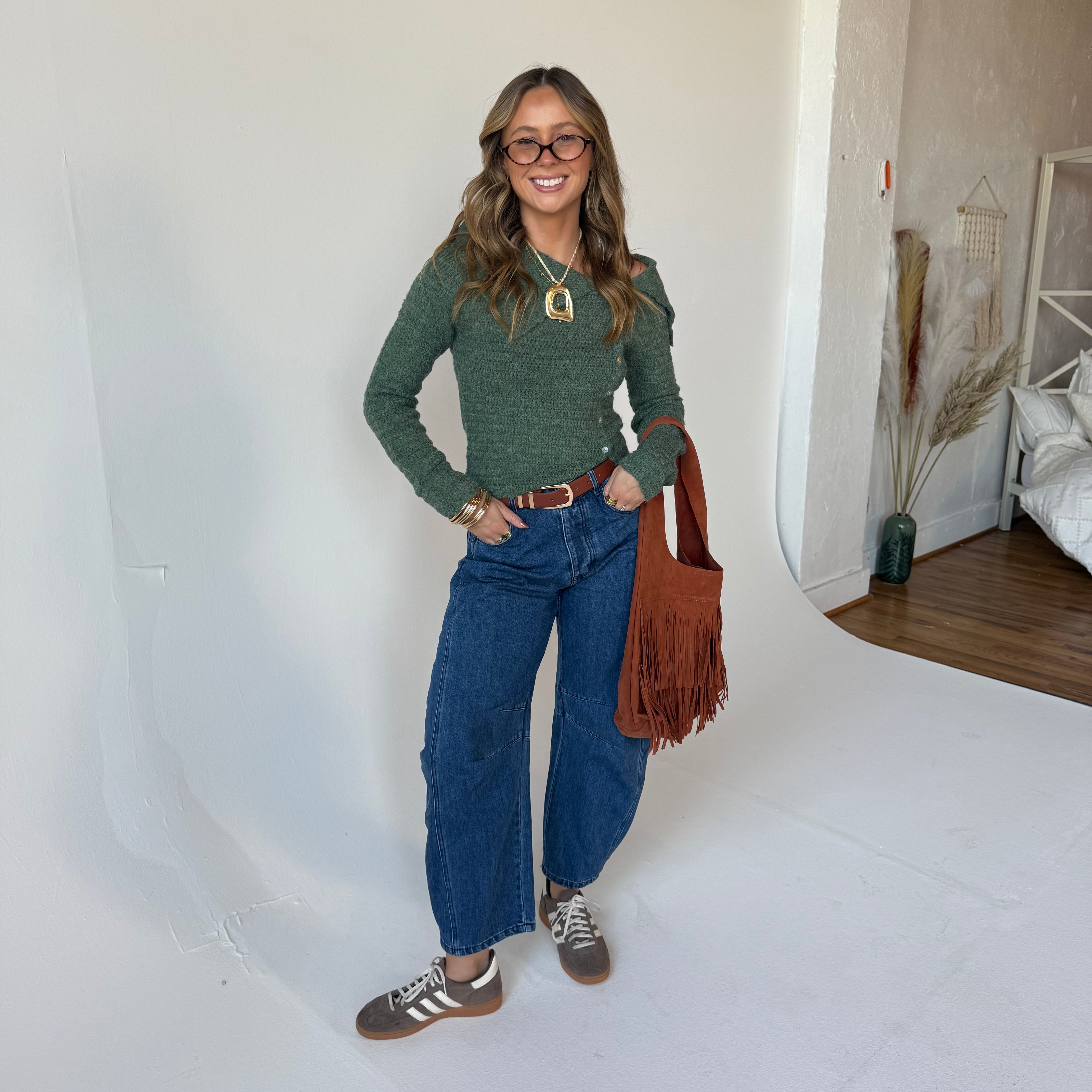 Olive Sweater