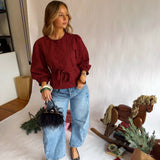 Evie Blouse