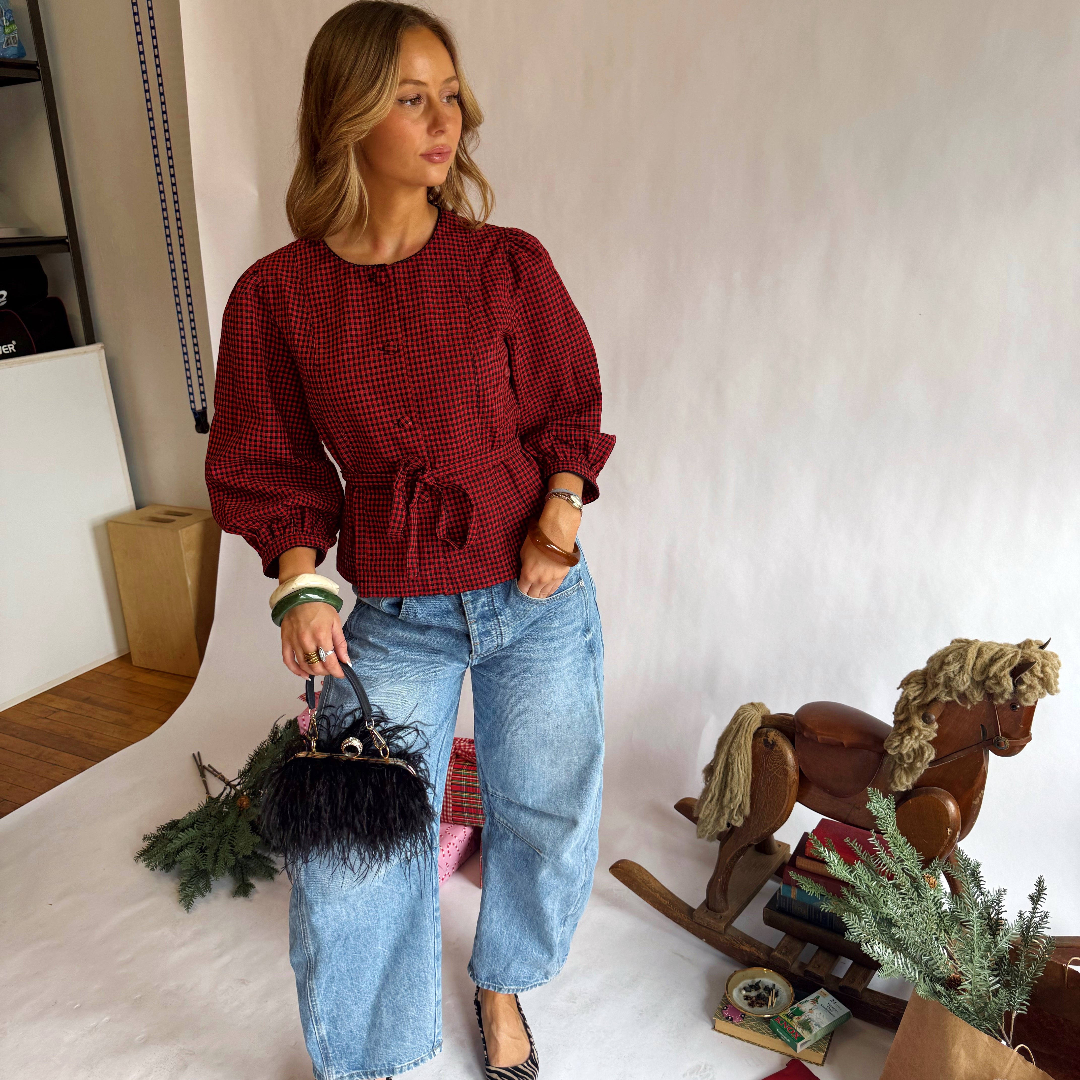 Evie Blouse