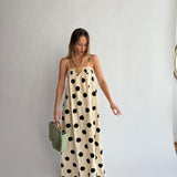 Polka Dot Maxi