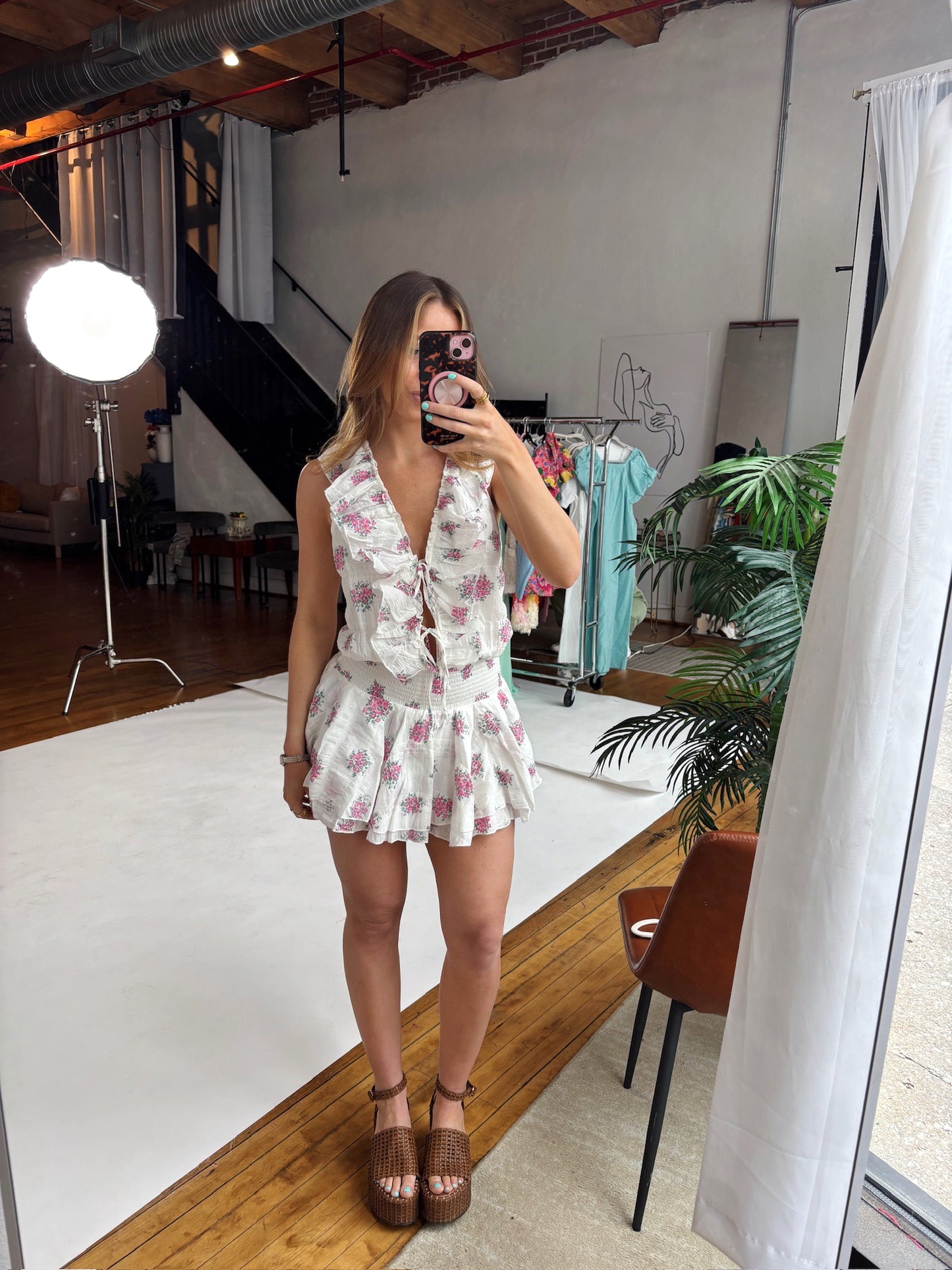 Pink Garden Mini