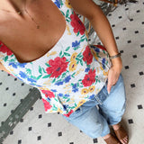 Karri Floral Top