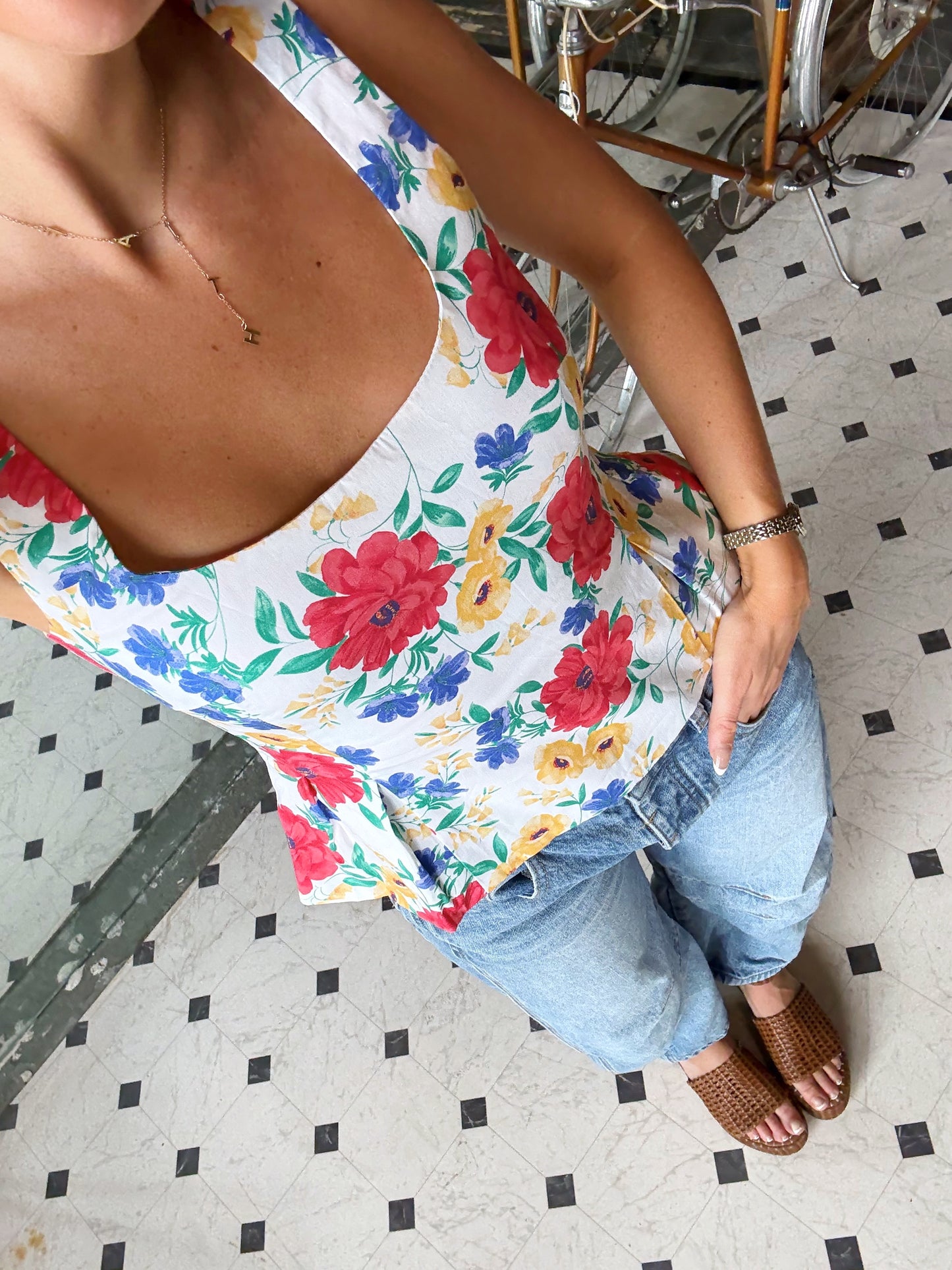 Karri Floral Top