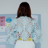 Chic Eyelet Top