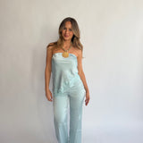 Mint Lace Set