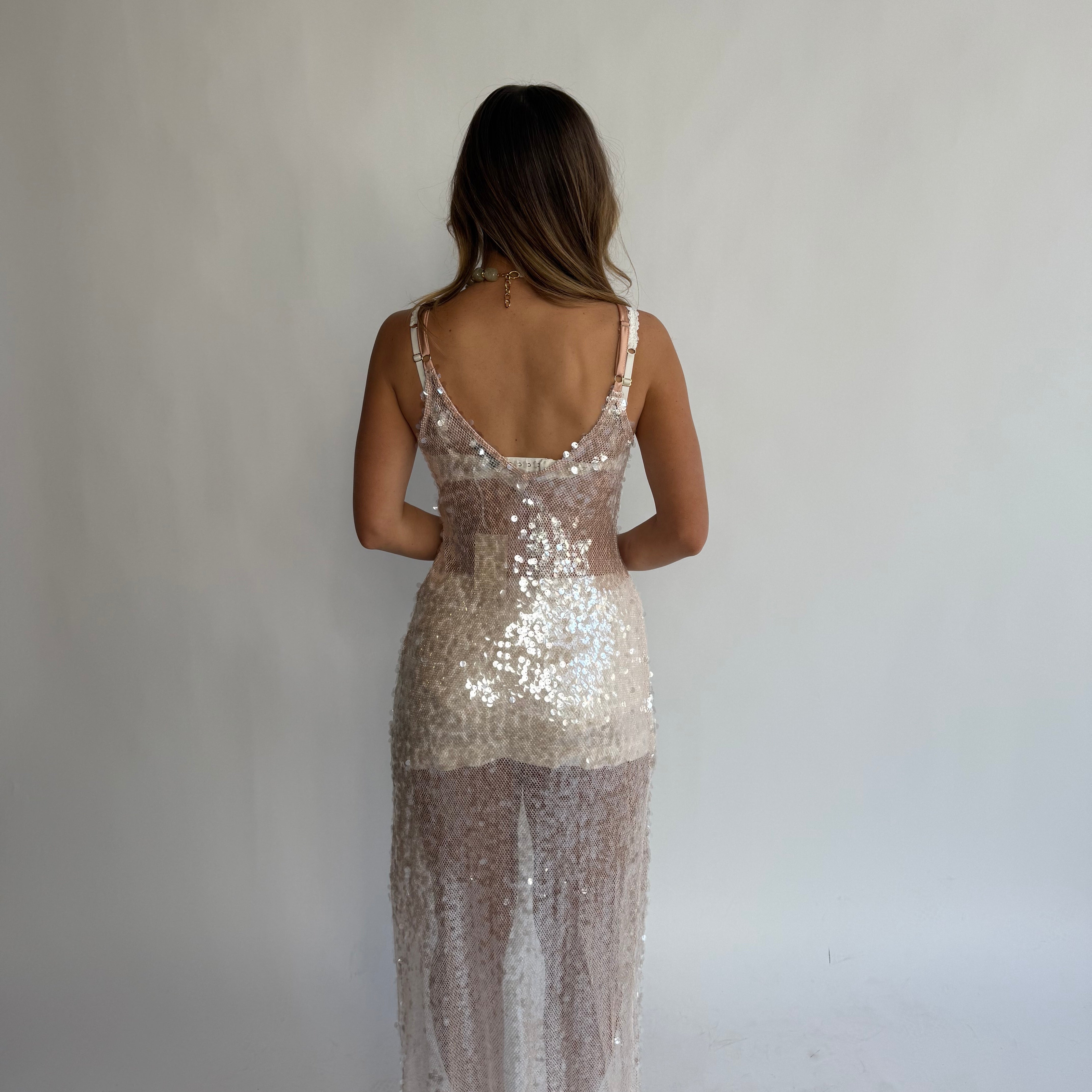 (PREORDER WILL SHIP IN 1 WEEK) Meet You At The Beach Sequin Top