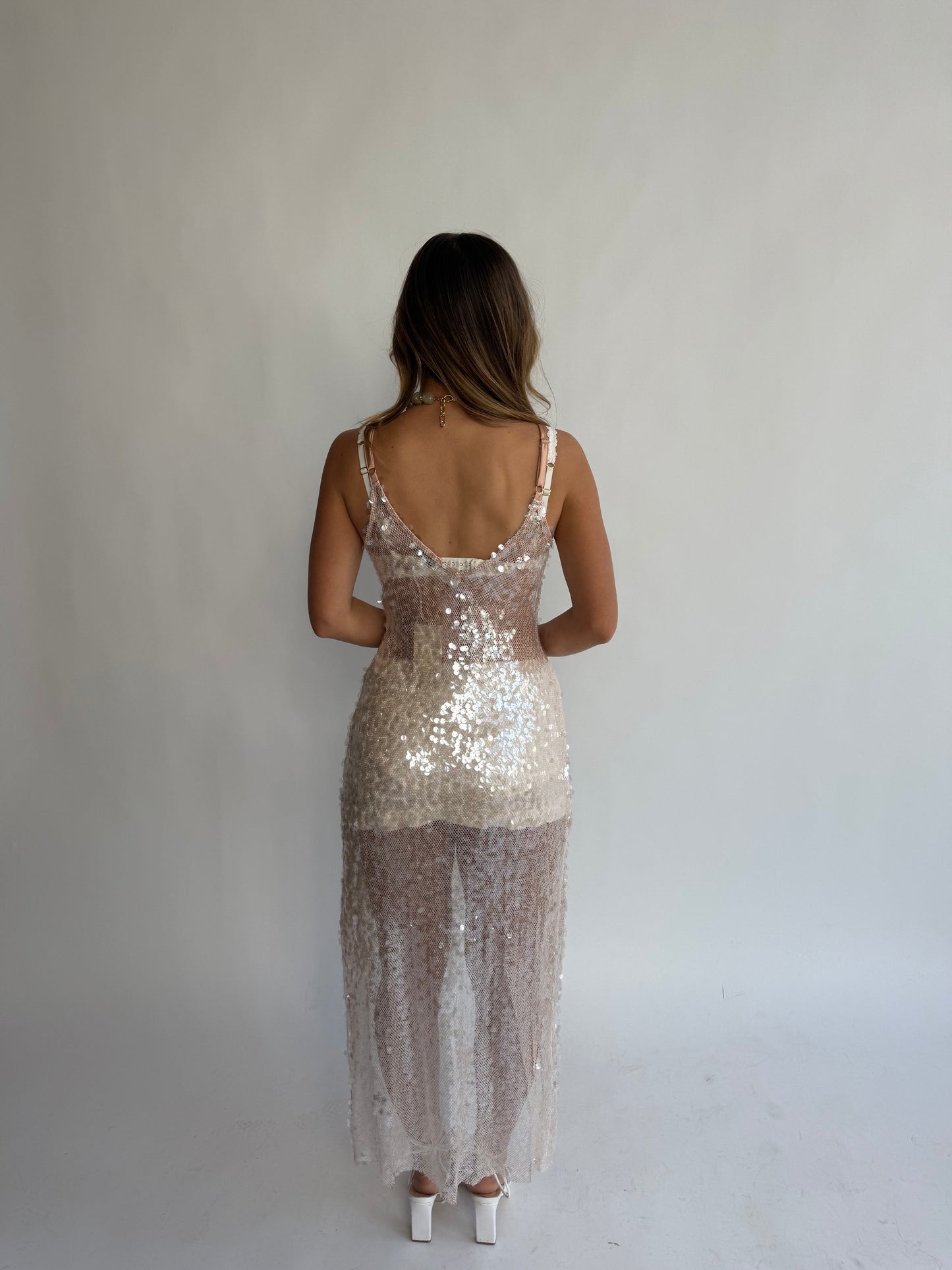 (PREORDER WILL SHIP IN 1 WEEK) Meet You At The Beach Sequin Top