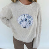 Shell Sweater