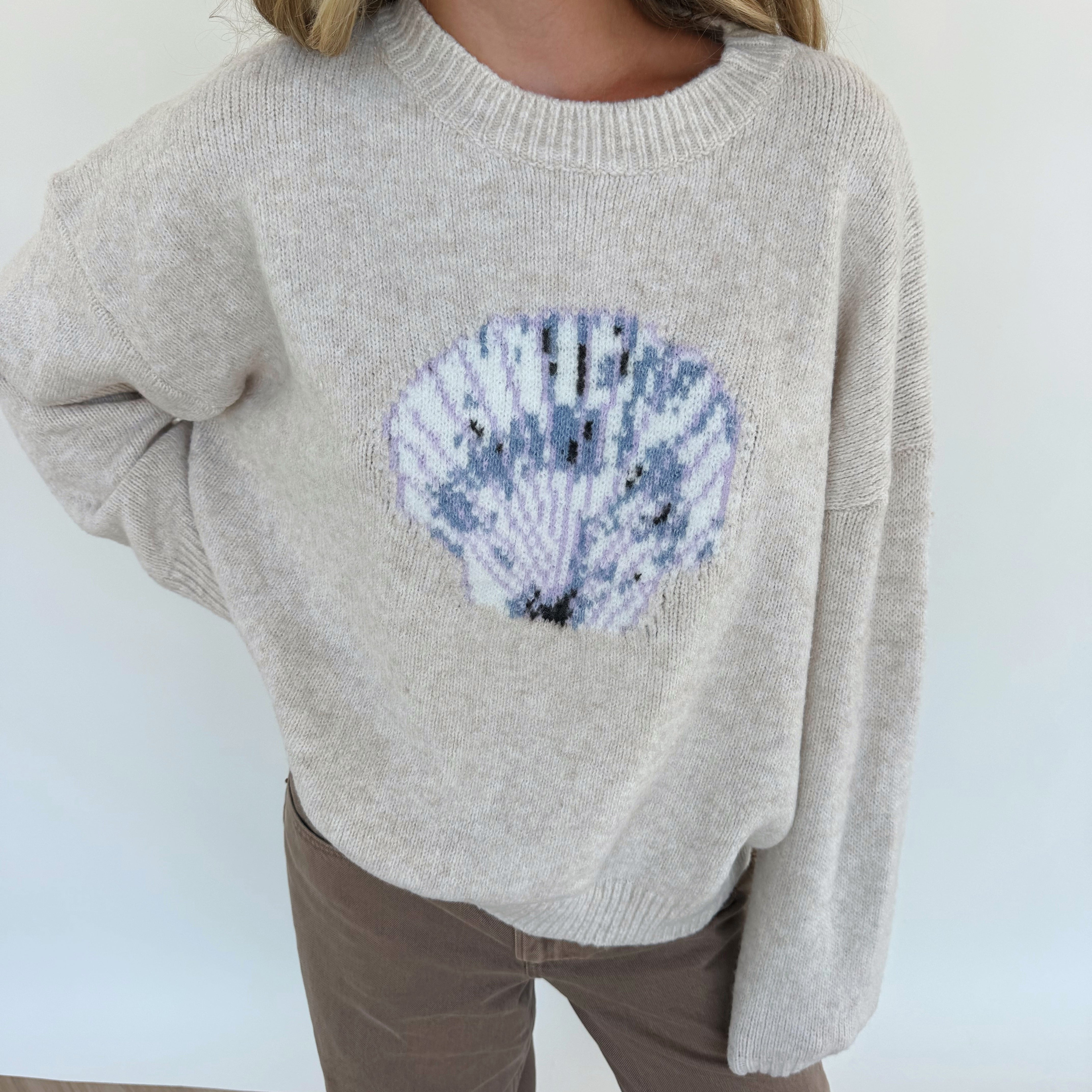Shell Sweater