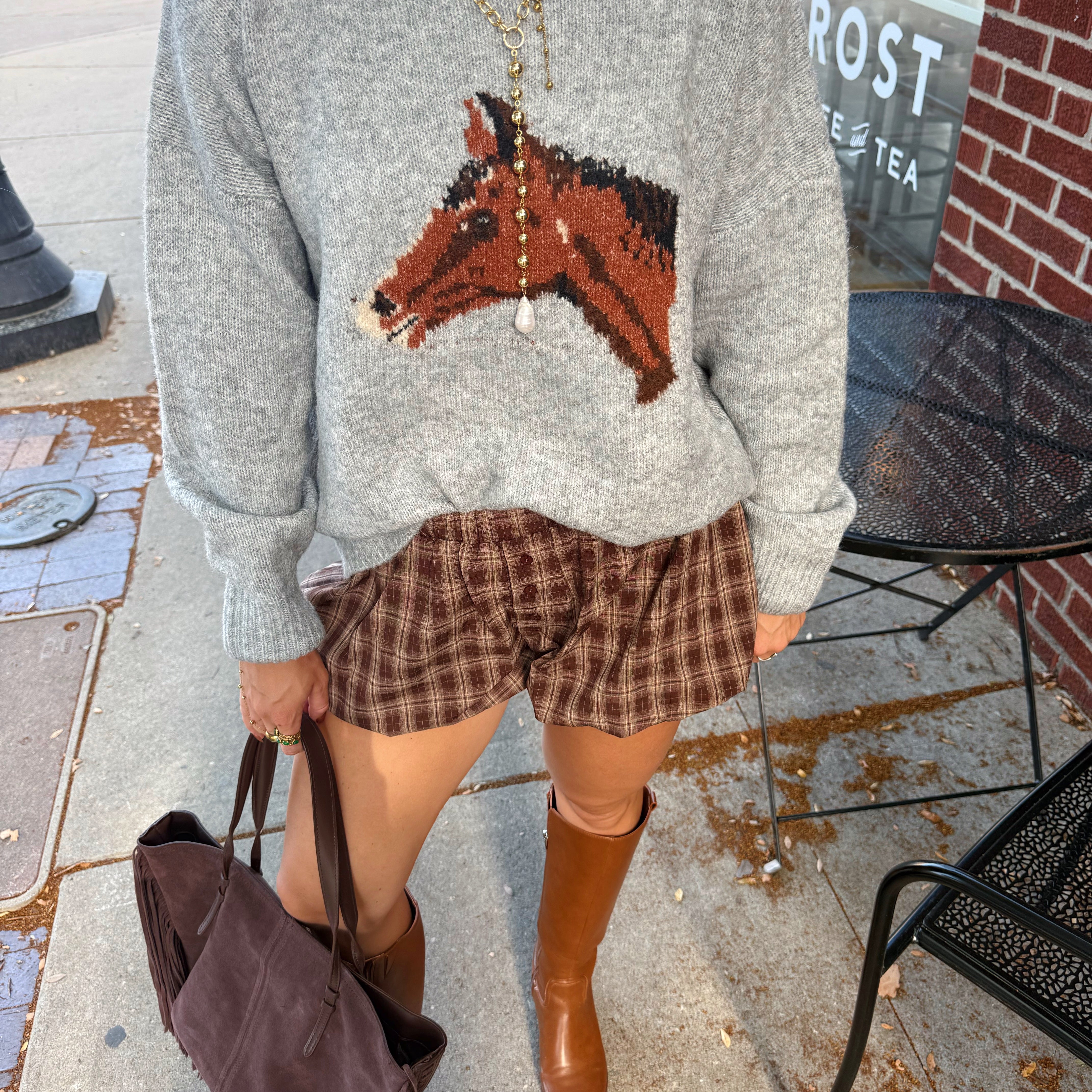 Horse Sweater