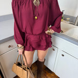 Marlowe Skirt Set
