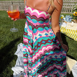 Bridgette Mixed Dress