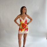 Floral Lace Mini