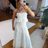 Lilliana Eyelet Dress