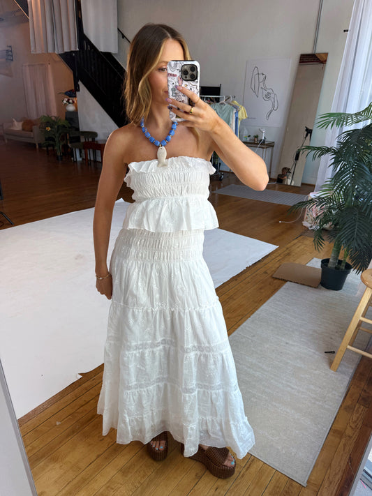 Lilliana Eyelet Dress