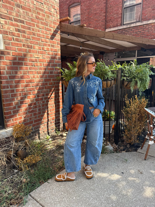 Denim and Daisies Long Sleeve