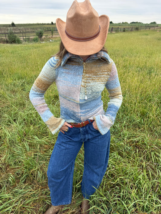 Jackie Zip Up