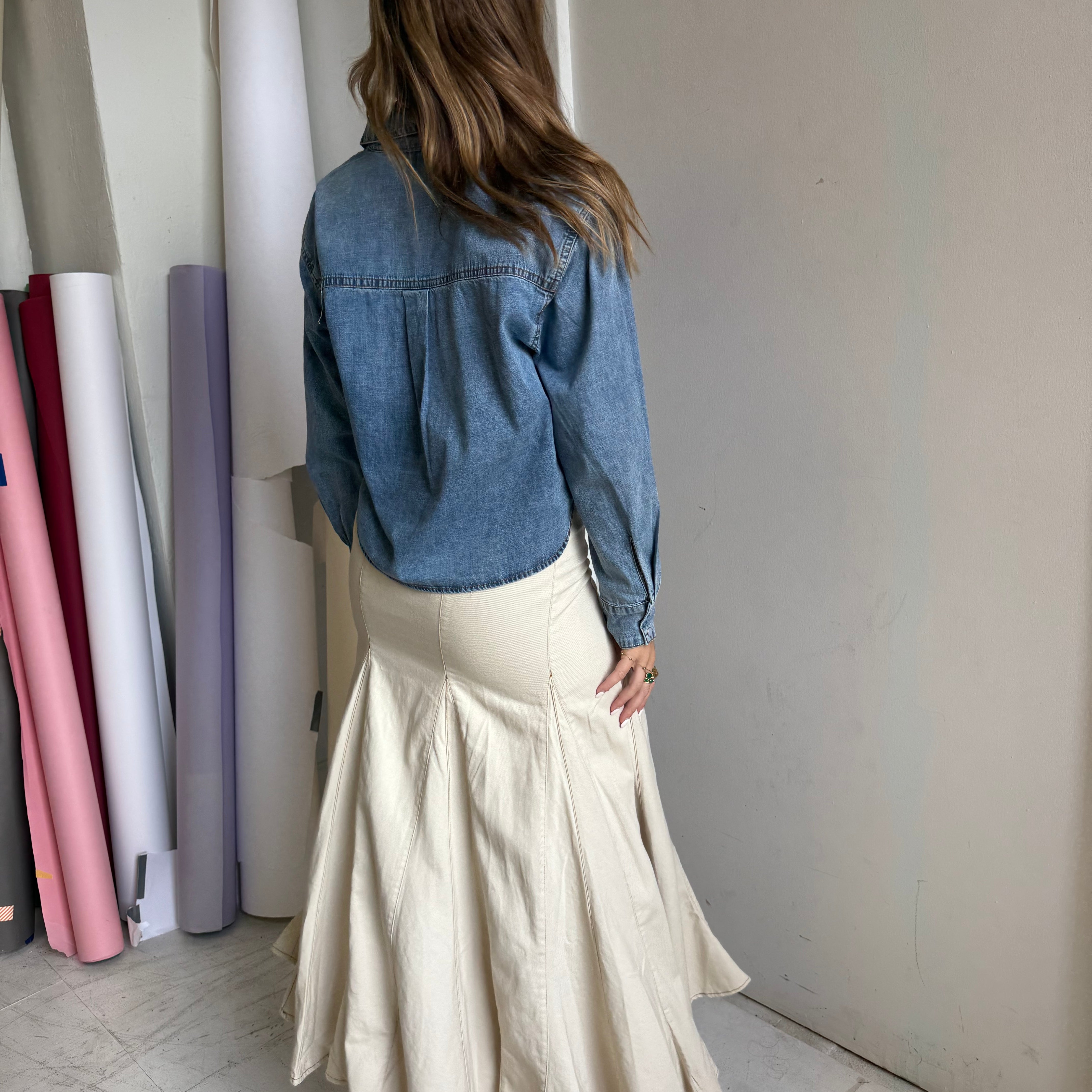 Kelly Denim Shirt