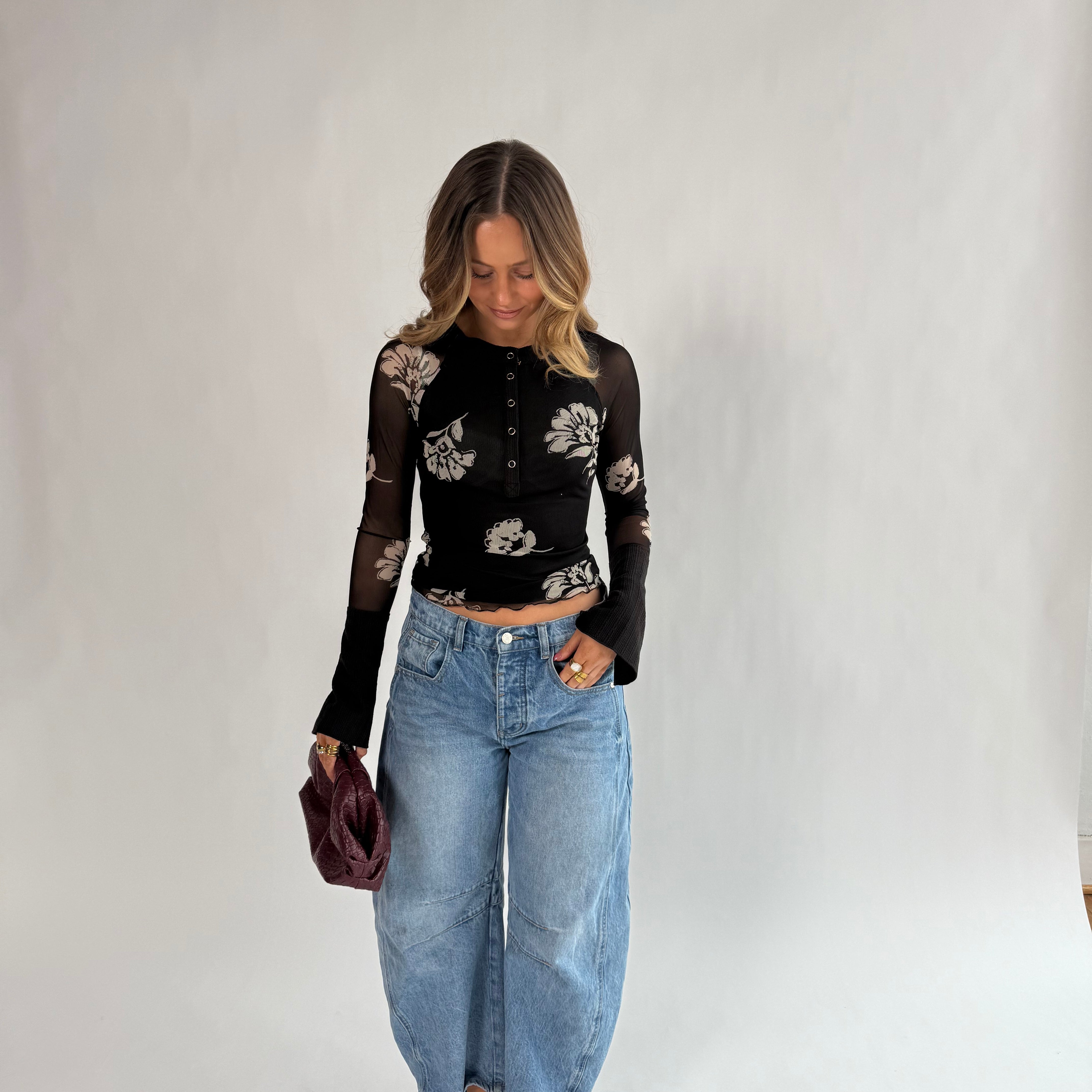 Caroline Henley Long Sleeve