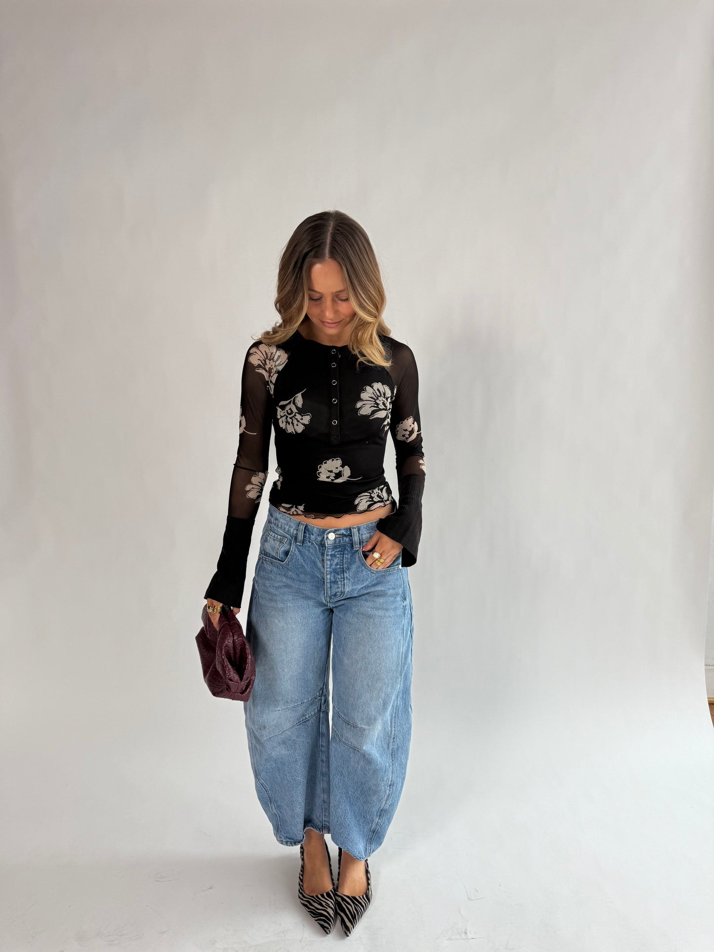 Caroline Henley Long Sleeve