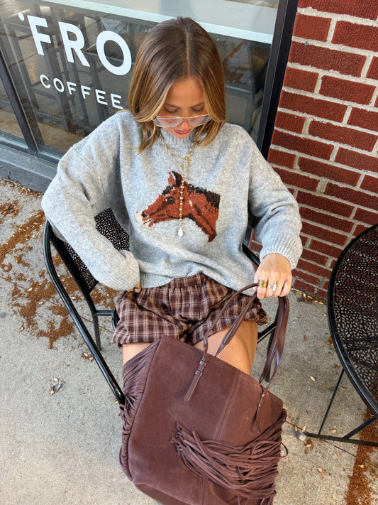 Horse Sweater