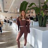 Brown Double Layer Tank