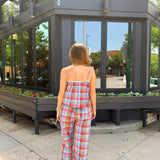 Veronica Plaid Set
