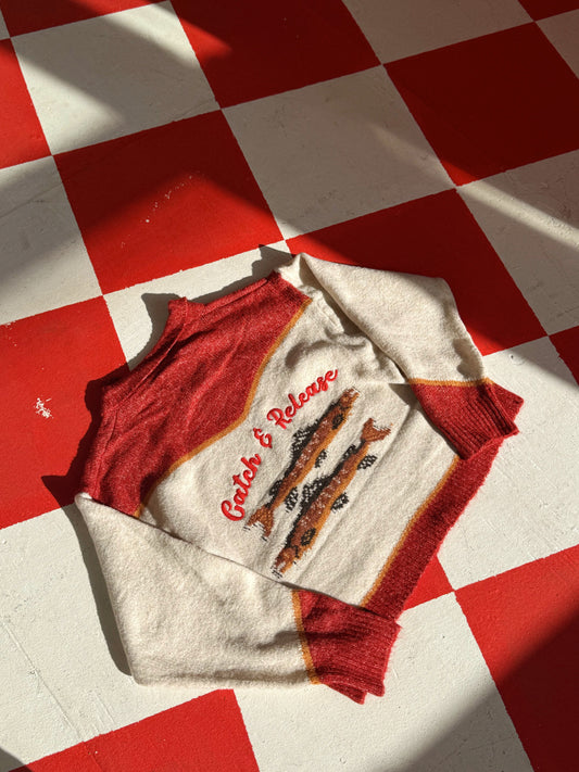 Catch and Release Knit Jacket