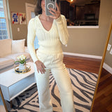 Ivory Sweatpants