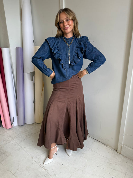 Jeanne Denim Shirt