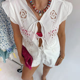 European Summer Scalloped Set