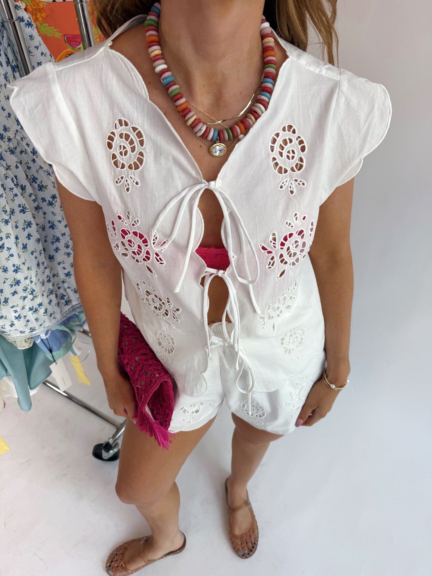 European Summer Scalloped Set