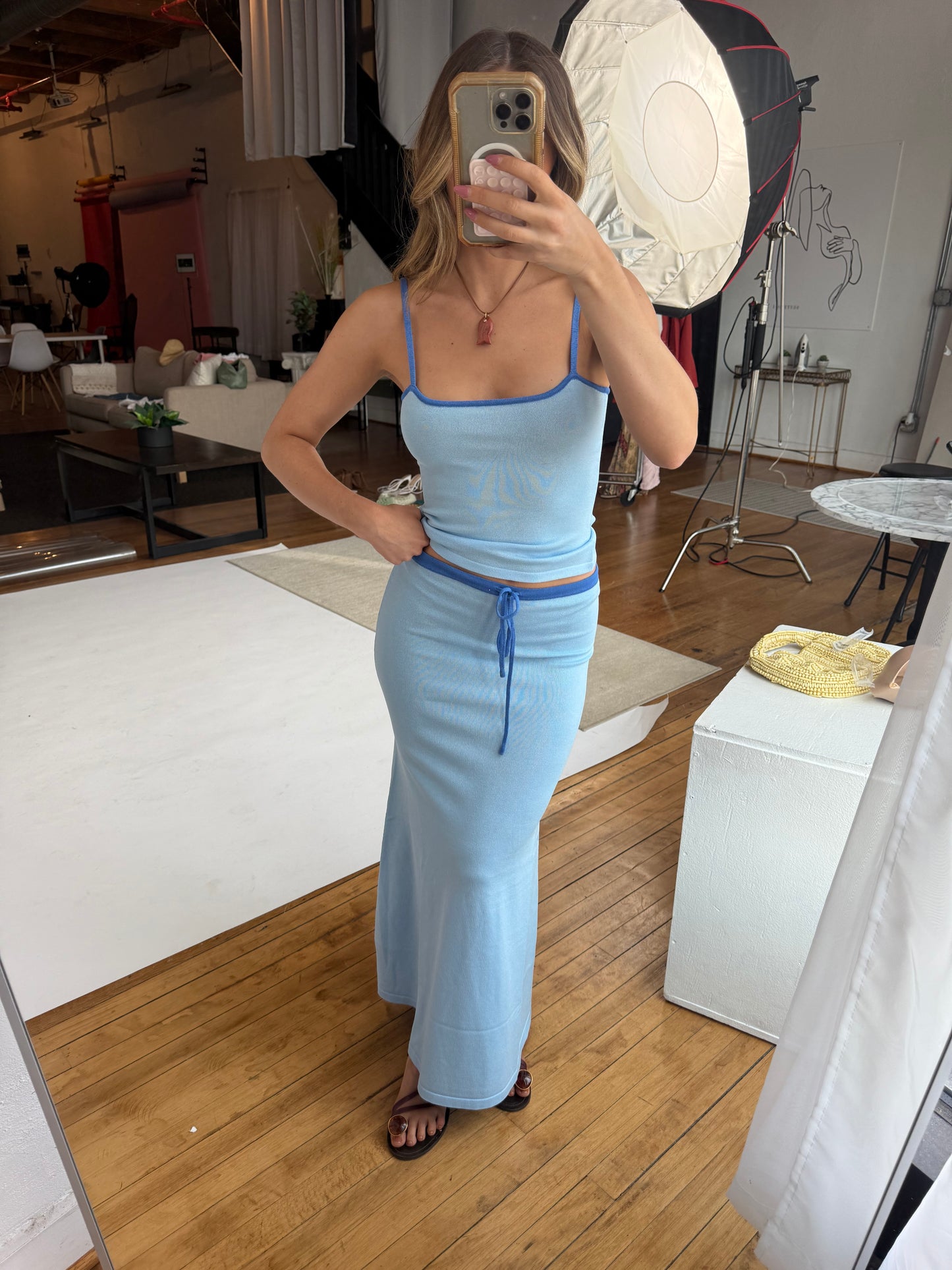 Spring Blue Set