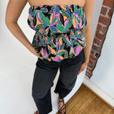 Floral Tube Top